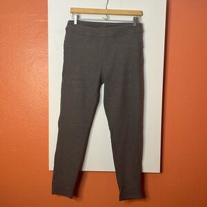 White Birch Dark Gray Leggings BNWOT